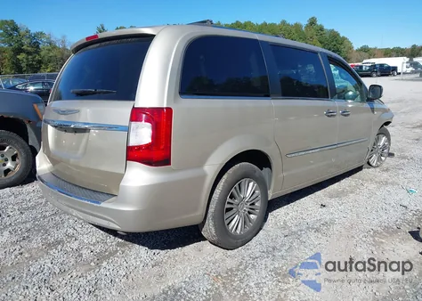 2014 Chrysler Town & Country Touring-L 30Th Anniversary z USA, uszkodzony, nr VIN 2C4RC1CG5ER367177